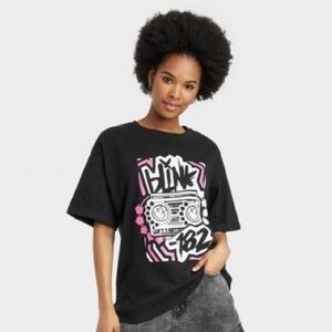 blink-182 Boxy T-Shirt